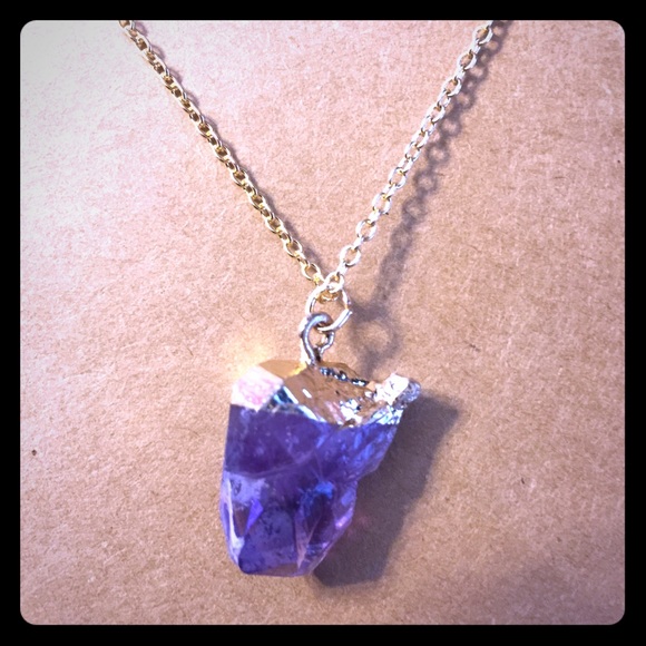 ✨Purple Amethyst Necklace ✨