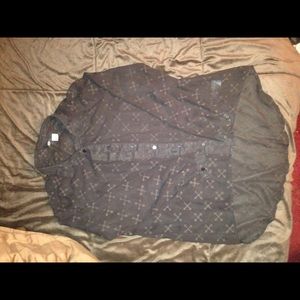 Black blouse never worn.