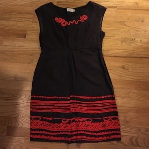 Jodi Arnold for the Limited dress