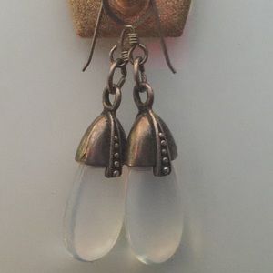 Costume vintage earrings