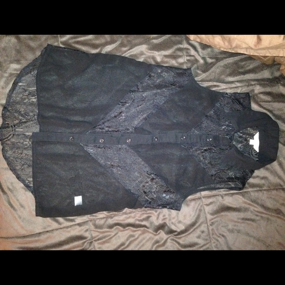 Lace blouse