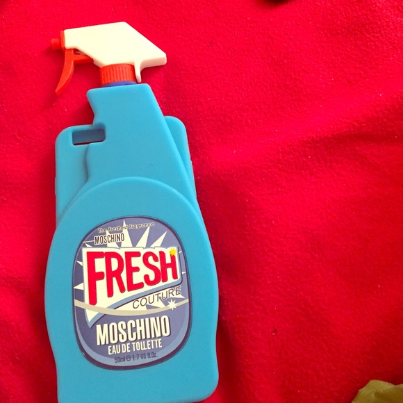 Moschino Fresh Phone Case