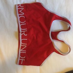 Under Armour sports bra