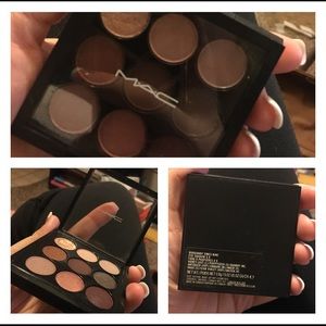 Mac eye shadow palette