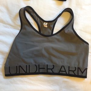 Under Armour sports bra