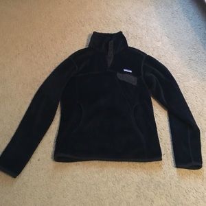 Black Patagonia jacket
