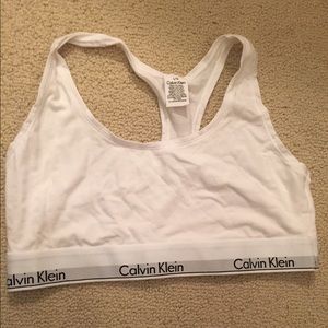 Calvin Klein sports bra