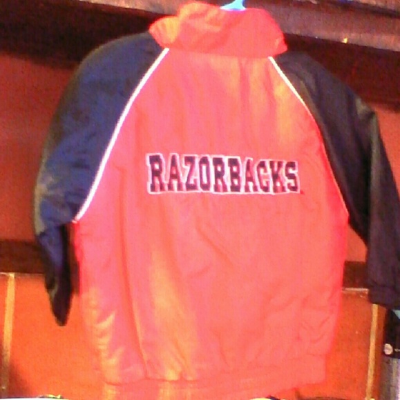 NWOT Razorback windbreaker 12months - Picture 2 of 4