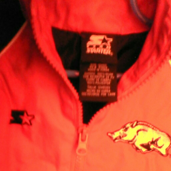 NWOT Razorback windbreaker 12months - Picture 3 of 4