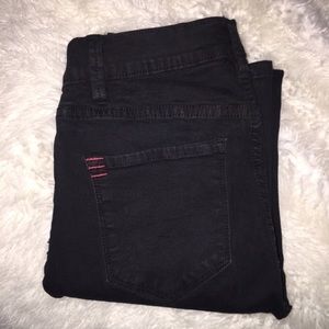 BDG Black High Rise Twig Jeans