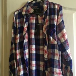 Rails LA Hunter plaid shirt