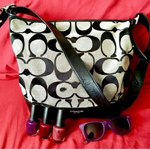 Coach shoulder bag