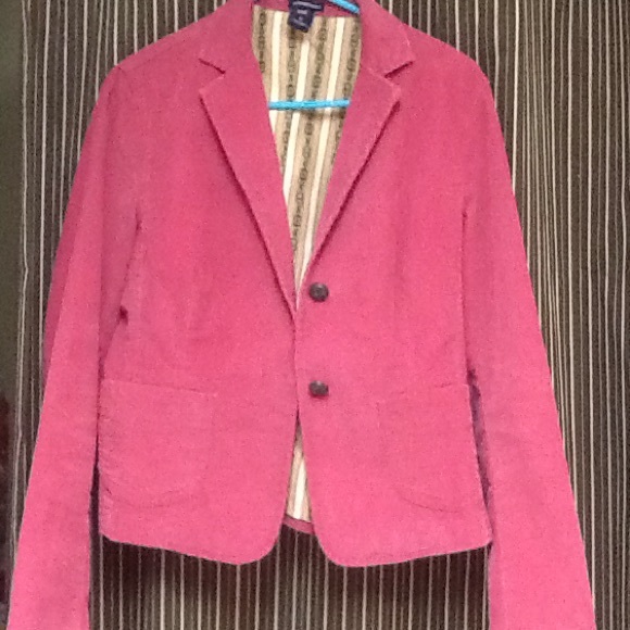 GAP Jackets & Blazers - Pink corduroy jacket