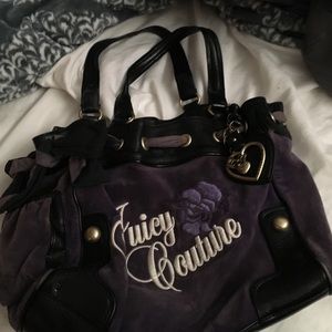 Juicy couture purse