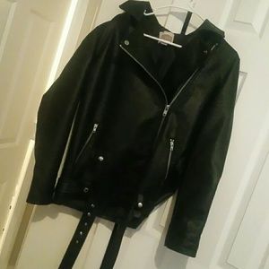 Leather jacket