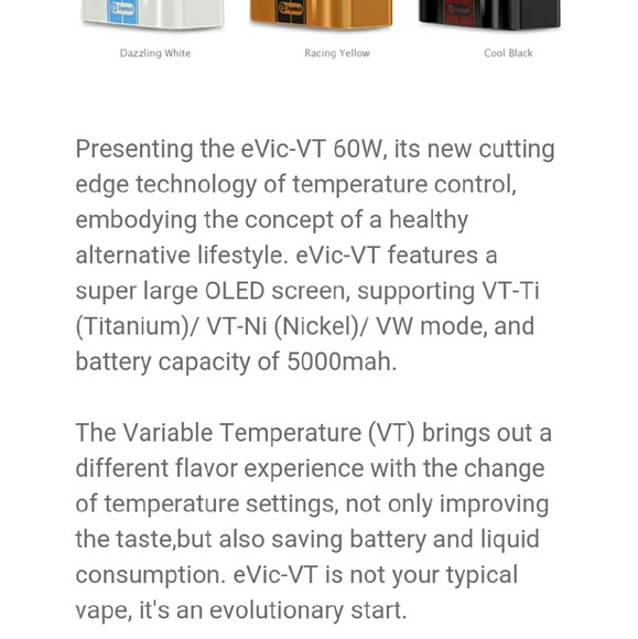 Joyetech eVic Mod Box - Picture 2 of 2