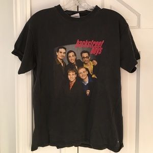 Vintage backstreet boys shirt M