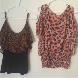 Cheetah print bundle