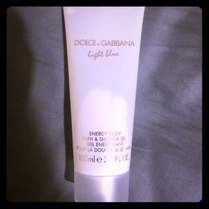 Dolce & Gabbana Light Blue-shower gel 3.3OZ