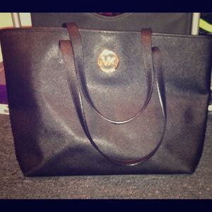Large black Michael Kors Tote