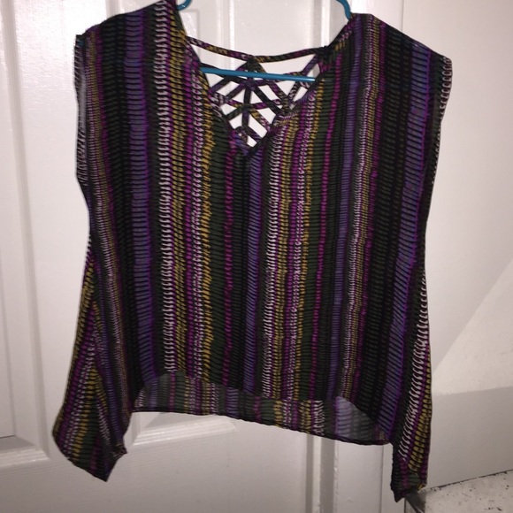 Ecote Urban Outfitters Chiffon Top