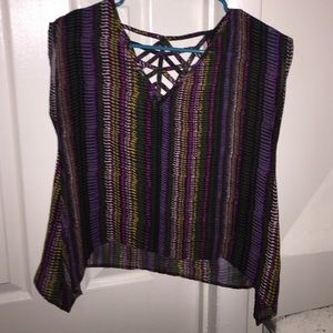 Ecote Urban Outfitters Chiffon Top