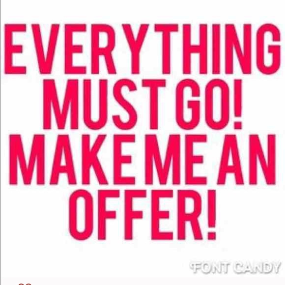 🎉Make me an offer!🎉