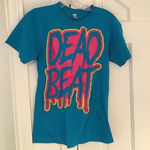 Dead Beat club kids t shirt S