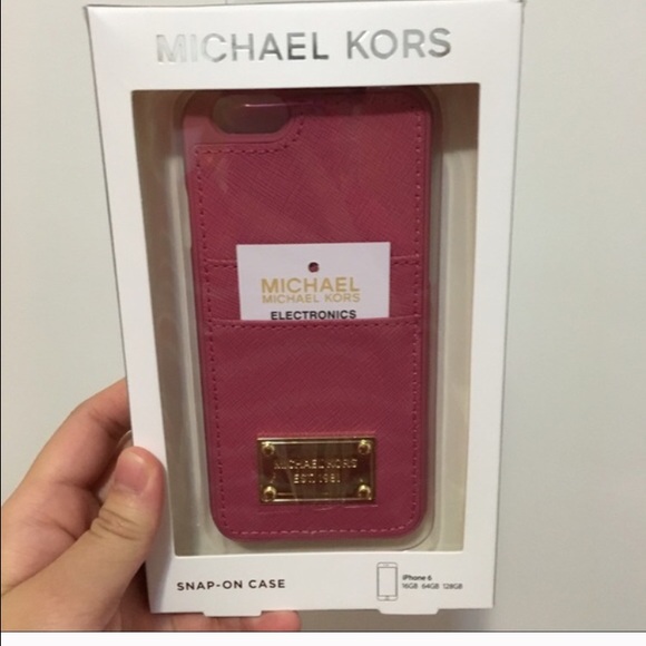 Micheal Kors IPhone 6 case