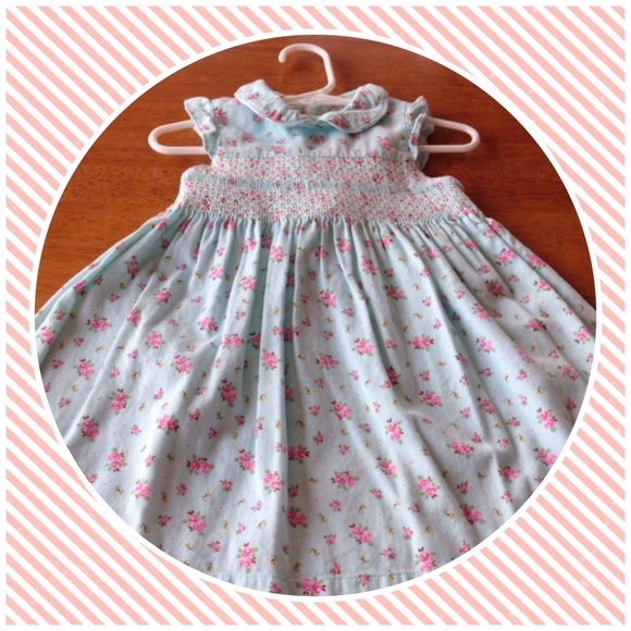 Toddler Girls 2T Laura Ashley Spring Dress
