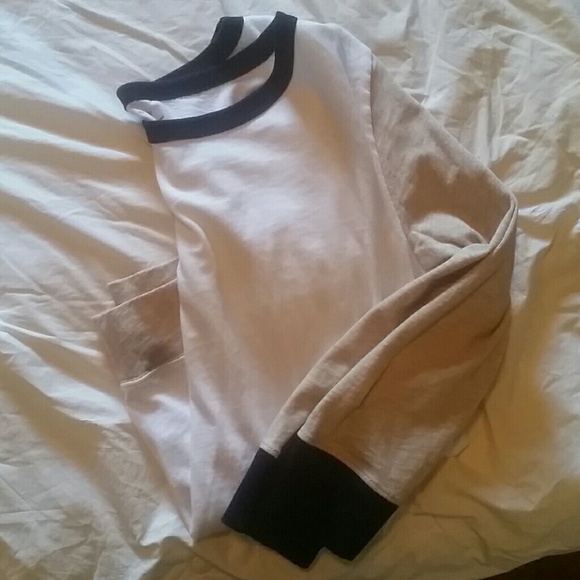 JCREW baseball tee