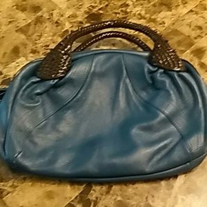 Fendi leather bag