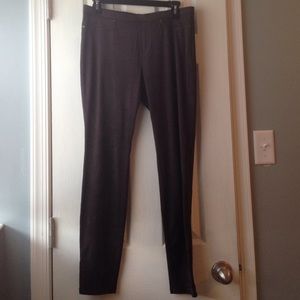 Hue brown texture leggings