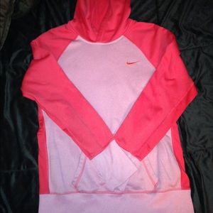 Pink nike hoodie brand new
