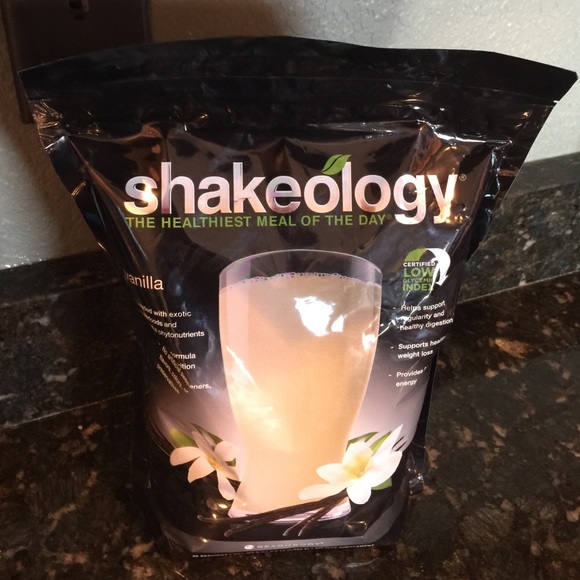 🍀Vanilla shakeology🍀