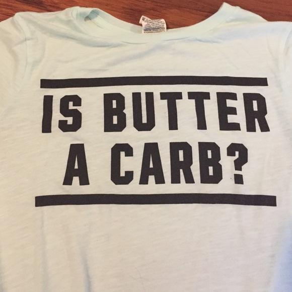 🌟🌟SOLD🌟🌟Butter a Carb? Pink - Picture 3 of 4