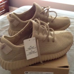 Authentic Adidas Yeezy Boost 350,OXFORD TAN