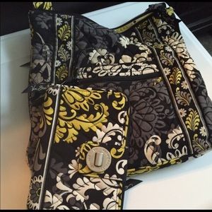 Vera Bradley Cross Body Purse and Wallet