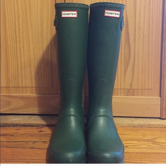 Hunter rain boots