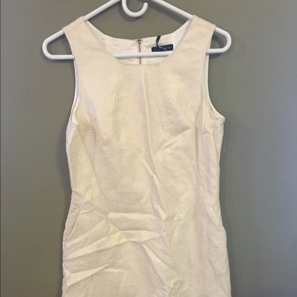 Linen dress w/pockets