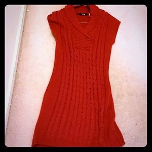 Red dress