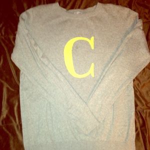 Sweater labeled C