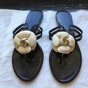 Amazing condition Classic Chanel Flip Flops!!!