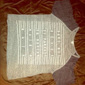 Cute little loose fit T