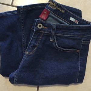 Arizona super skinny jeans dark wash size 3 short
