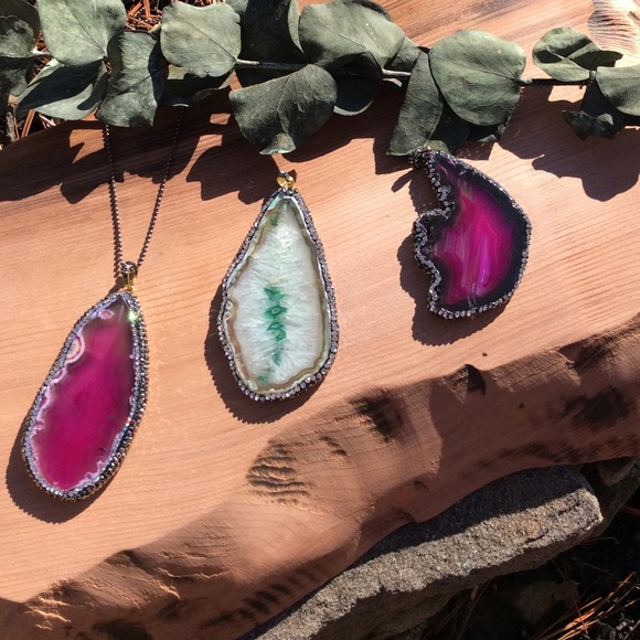 •pave agate slice• - Picture 2 of 2