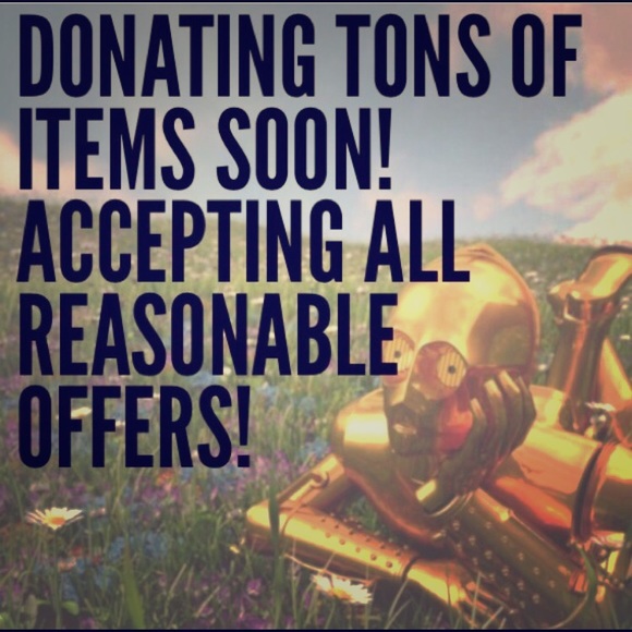Donation Time!