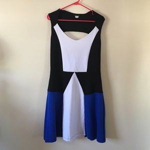 Fit and Flare Dress, Size 14
