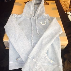 SOLD!!!! True religion hoodie!!!