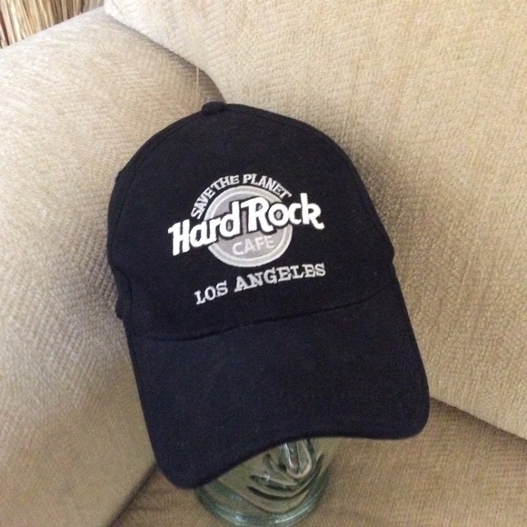 Accessories - Hard Rock Cafe Los Angeles baseball cap